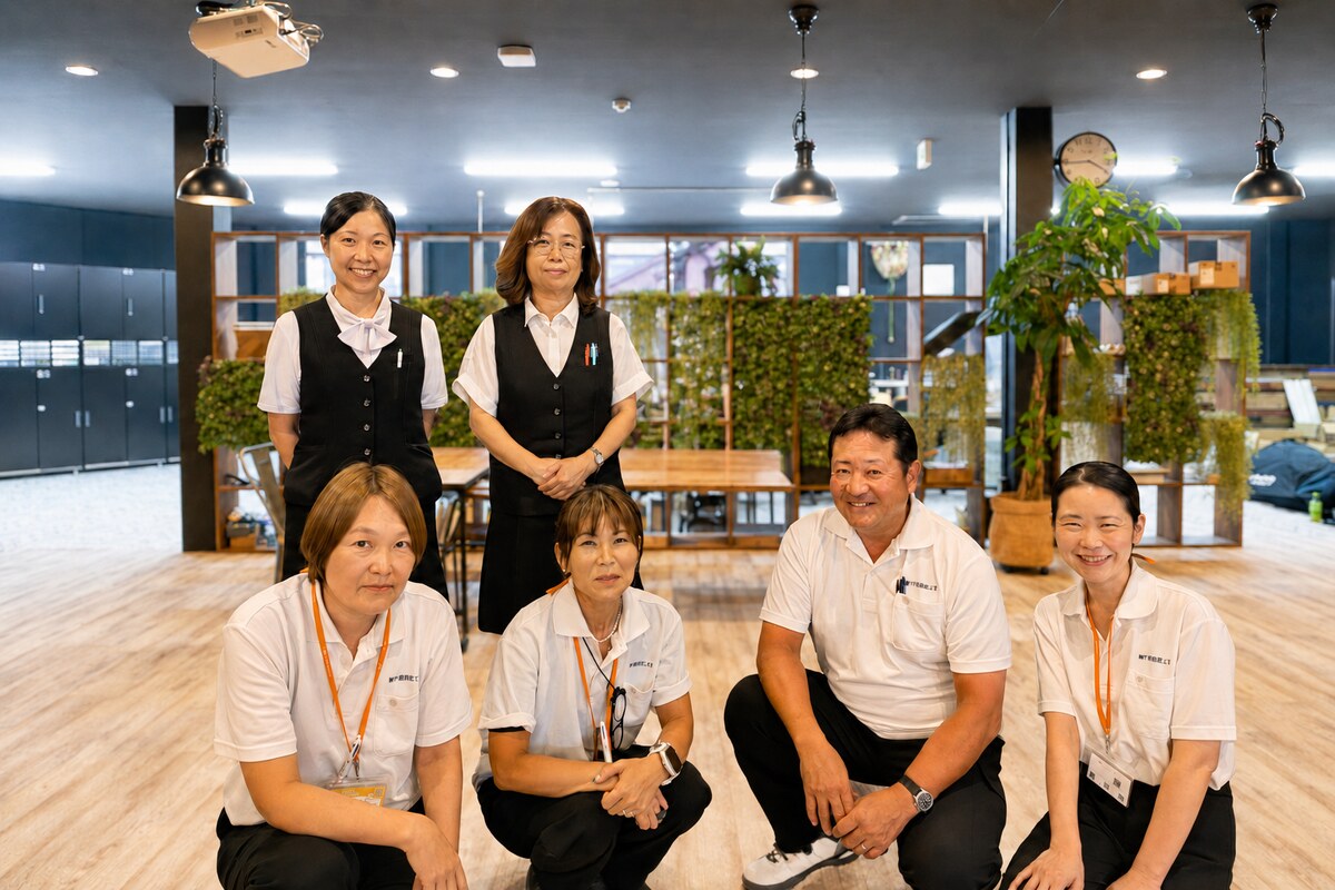 千葉建設工業 おゆみ野店のショールームスタッフ